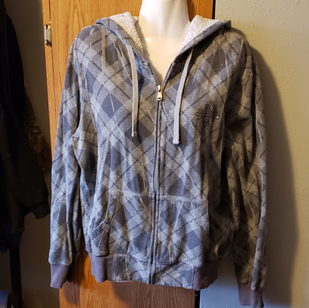 Plaid Hoodie